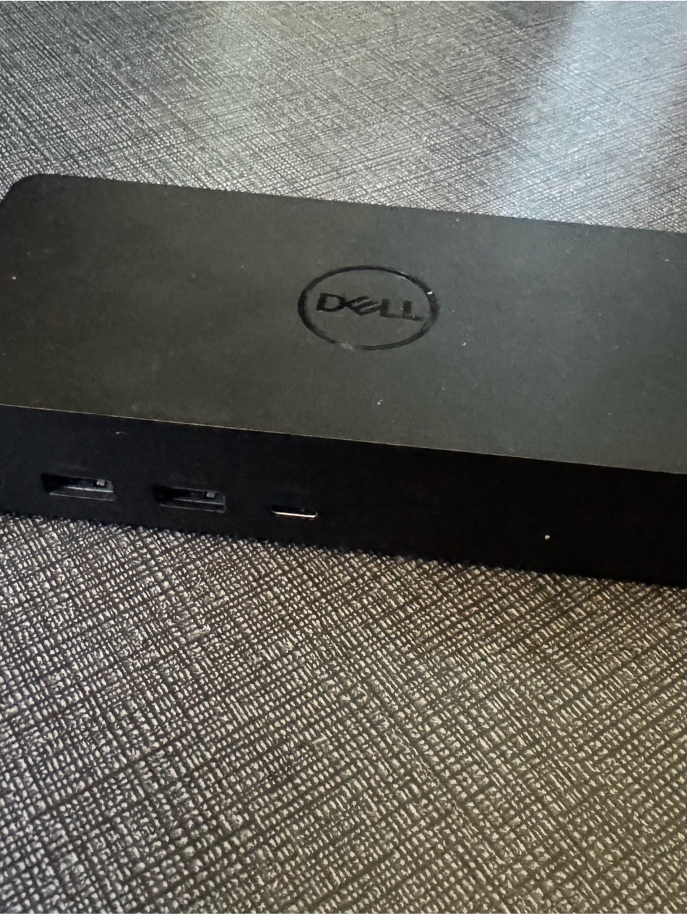Dell D6000 Universal Docking Station – USB-C Triple 4K Display ✅ Used & Working